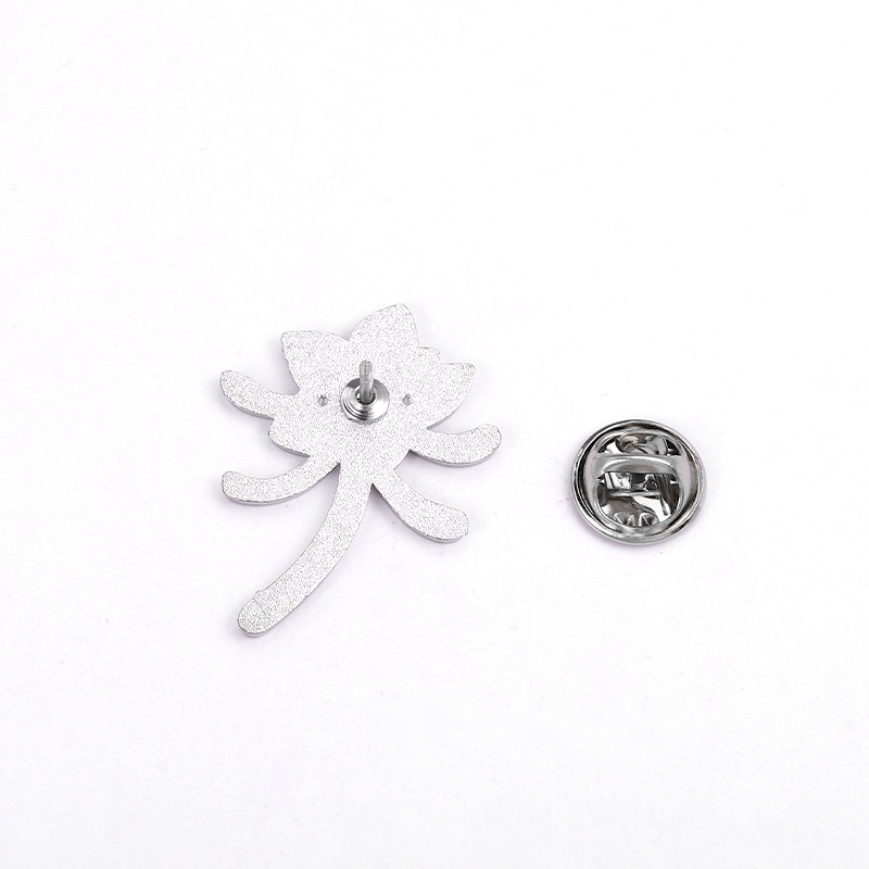 Trâm cài áo QIHE JEWELRY hình hoa 7 kiểu dáng tùy chọn tráng men xinh xắn dùng trang trí balo/ quần áo
