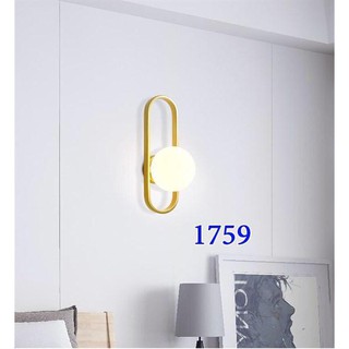 Đèn Gắn Tường Trang Trí CANA1759 Màu Vàng Chuyên Dùng Trang Trí Nội Thất [Tặng Kèm Bóng Led]