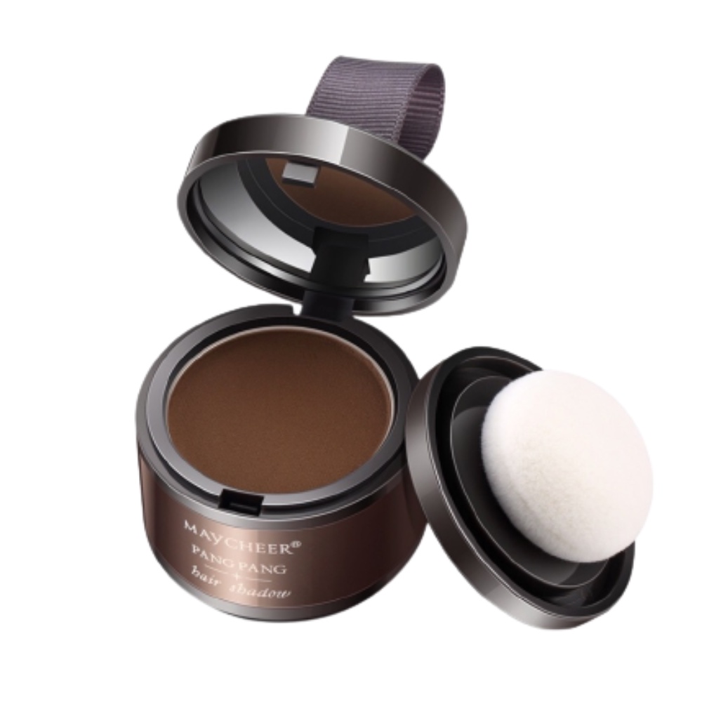 Phấn che khuyết điểm tóc, phấn dặm chân tóc che hói thưa da đầu Hair Shadow Maycheer