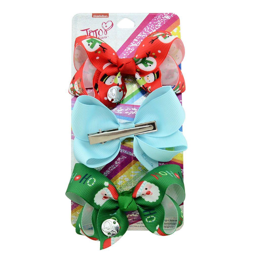 Set 1 / 3 Kẹp Tóc Nylon Đáng Yêu Cho Nữ