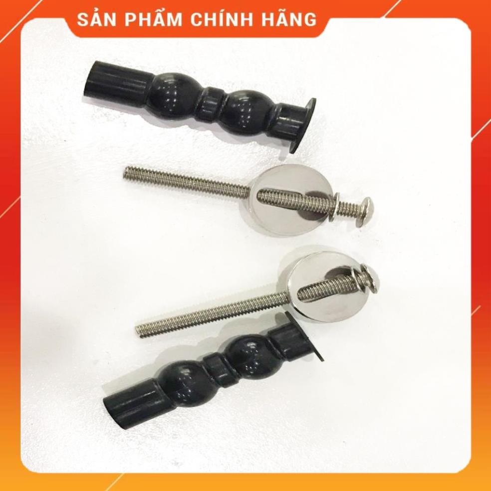 (FreeShip) Chân Ốc Inox Chốt Nắp Bàn Cầu - Ốc Bồn Cầu Inox