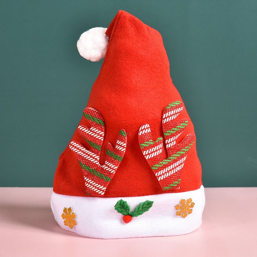 Mũ ông già noel mini dày dặn dùng trang trí Giáng Sinh dễ thương ELEGANT81
