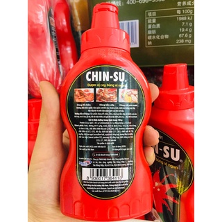 Chai tương ỚT Chinsu