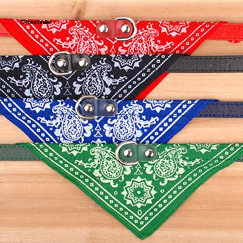 Khăn quàng cổ có dây thắt có thể điều chỉnh độ rộng cho chó và mèo