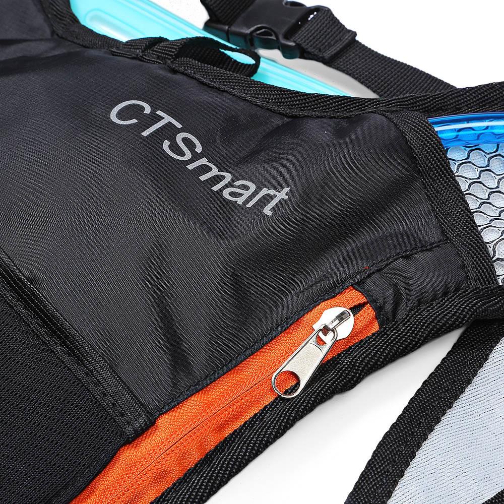 Outdoor Camping Mountaineering Waterproof 5L Bicycle Backpack with 2L Water Bag enjoydeals.vn