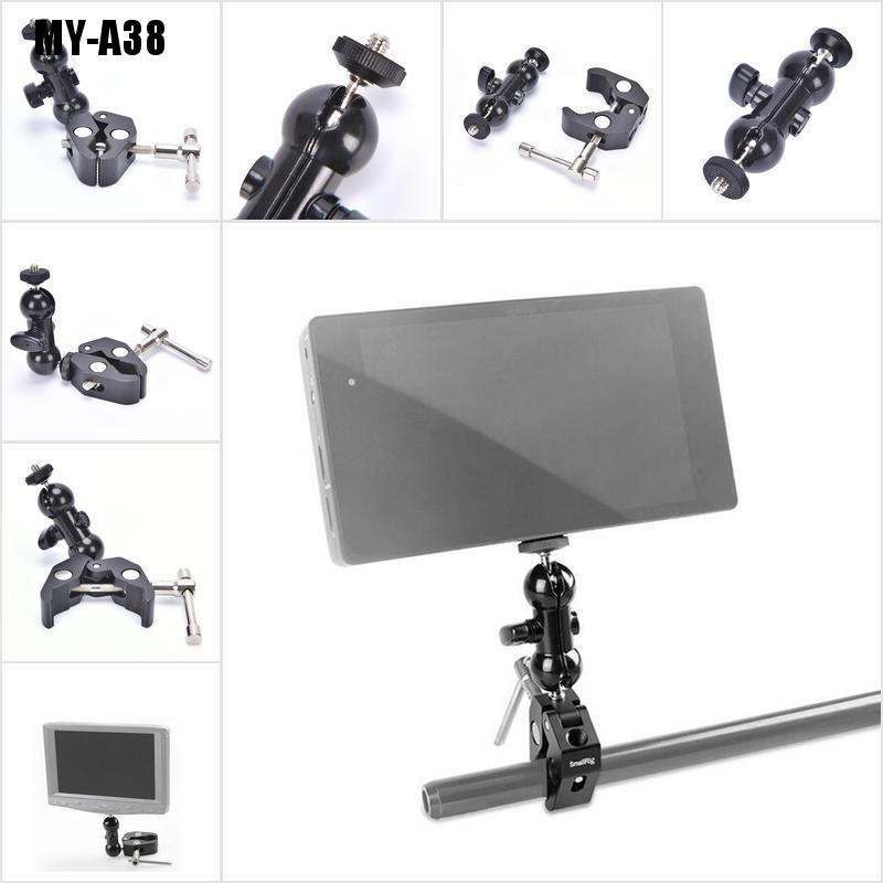 Khung Kẹp Đầu Bi Ma Thuật Cho Dji Ronin Gimbal Dslr Camera Lcd Led My-A38