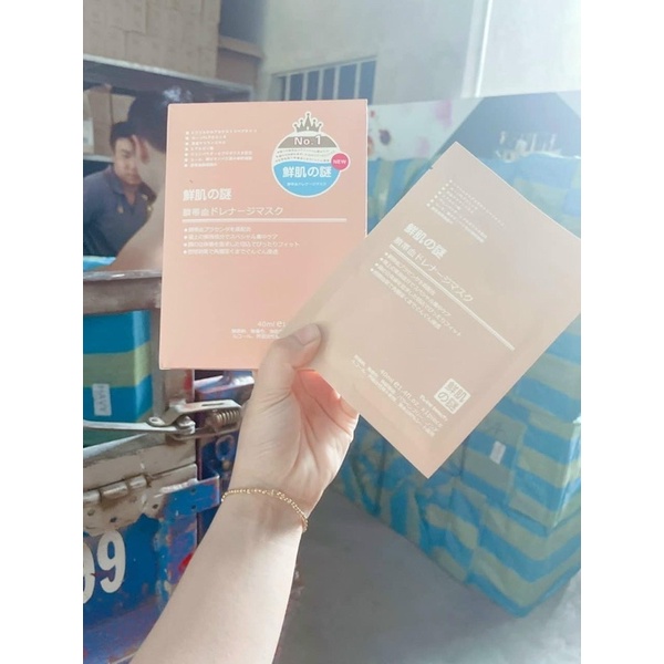 Mặt nạ nhau thai cừu nhật bản phiên bản cao cấp