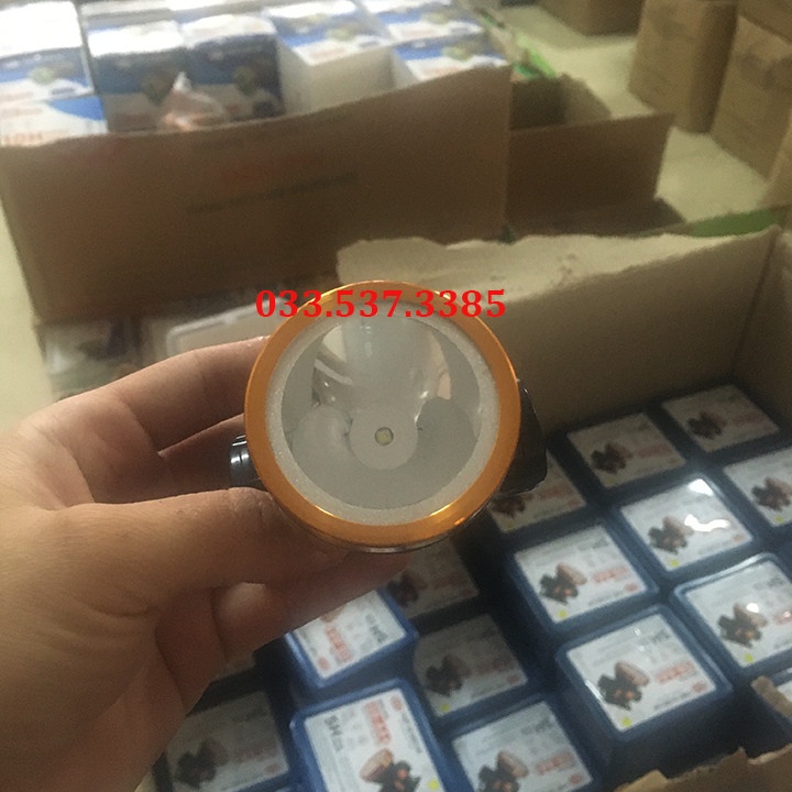 Đèn pin siêu sáng đội đầu, đèn bin mini G8 A4 độ bền cao