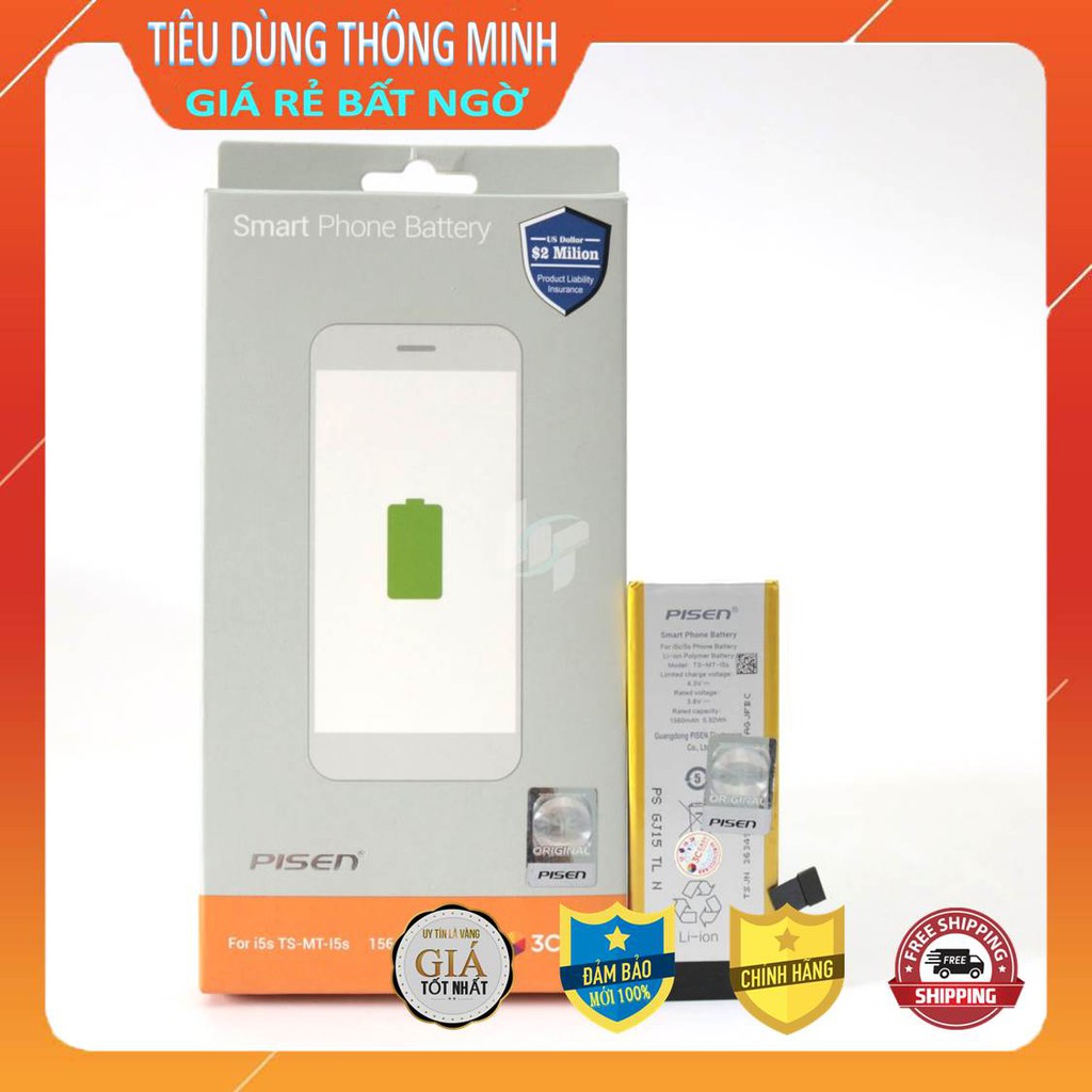 Pin PS cho Iphone 5S 1560mAh chuẩn 3C Easy certificate