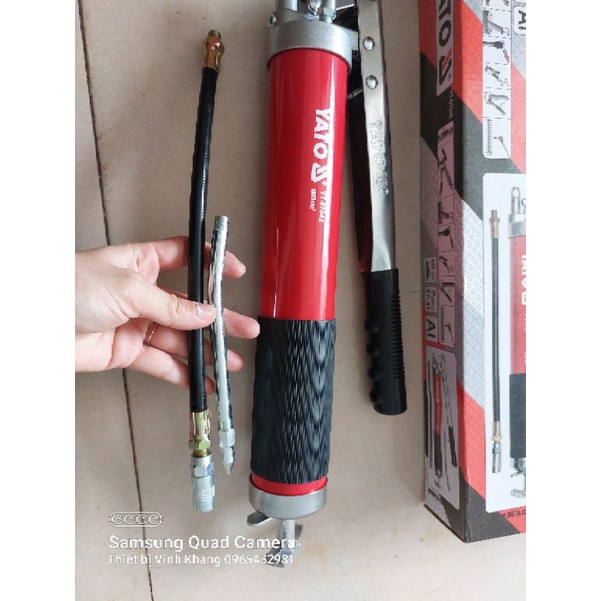 Súng bơm mỡ bằng tay 600cc Yato, model Yato YT-07042