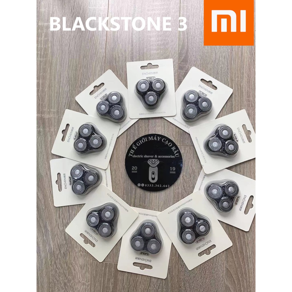 Đầu lưỡi 3D thay thế cho máy cạo râu Xiaomi Enchen BlackStone 3/Gentleman 5 - Thegioimaycaorau2019