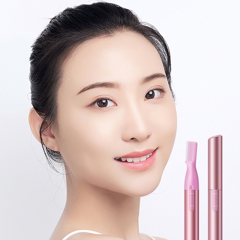 Máy tỉa lông mày/cạo lông cơ thể PFFEE mini cầm tay tiện dụng
