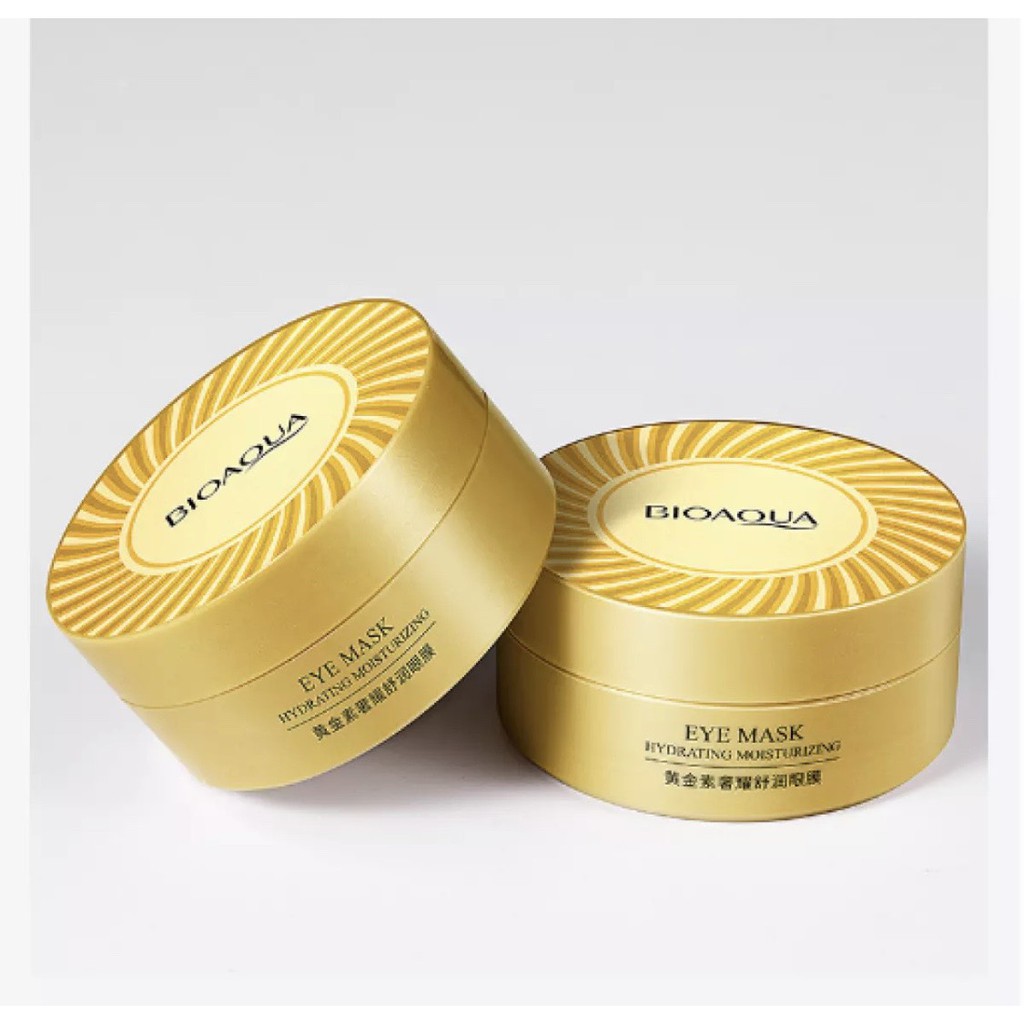 Mặt nạ mắt Bioaqua HỘP 60 miếng tảo biển collagen vàng - Giảm Quầng Thâm - Nhăn Mắt - Bọng Mắt Chống Lão Hóa | BigBuy360 - bigbuy360.vn