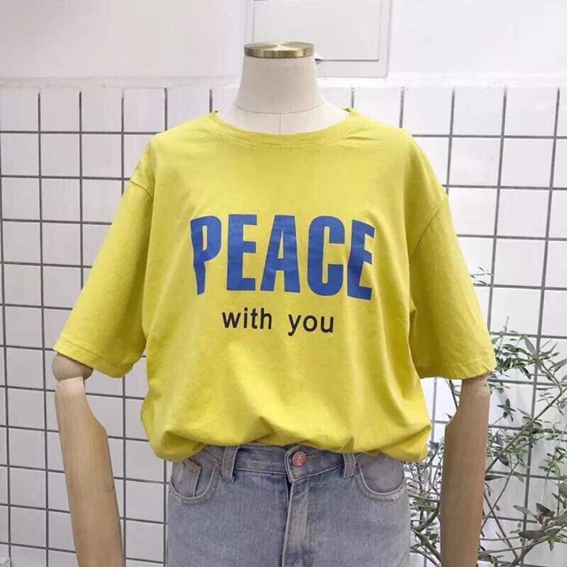 Áo phông Peace With You LDU0519