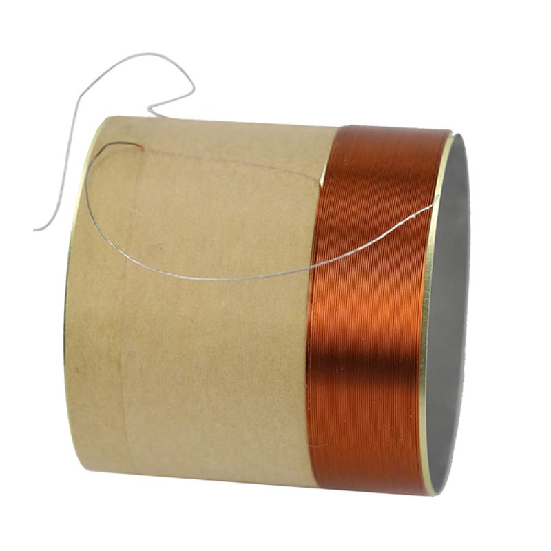 Cuộn Dây Loa zzz 38.5MM Lõi Nhôm Màu Trắng 8OHM