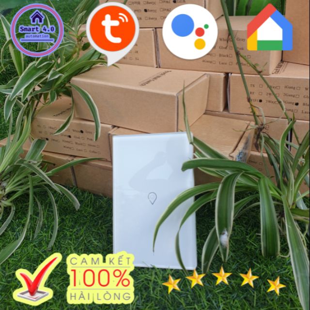 Công tắc nước nóng Tuya công suất cao