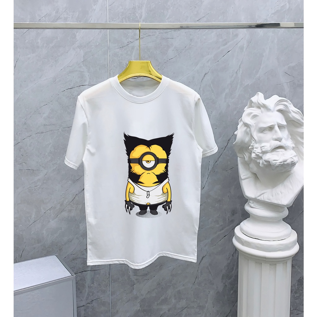 Áo thun tay ngắn in hình nhân vật minion ,giá rẻ bất ngờ - P152