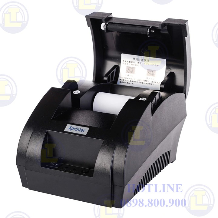 Máy in bill tính tiền Xprinter 58iih + 05 cuộn giấy in bill