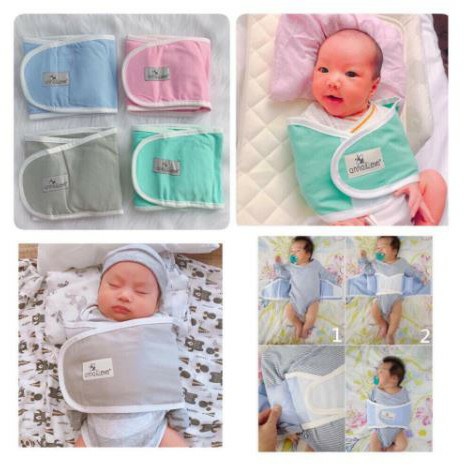 Ủ (KÉN TAY) QUẤN TAY ANHA&amp;EVE CHỐNG GIẬT MÌNH CHO BÉ SƠ SINH GIÚP BÉ NGỦ NGON GIẤC HƠN.