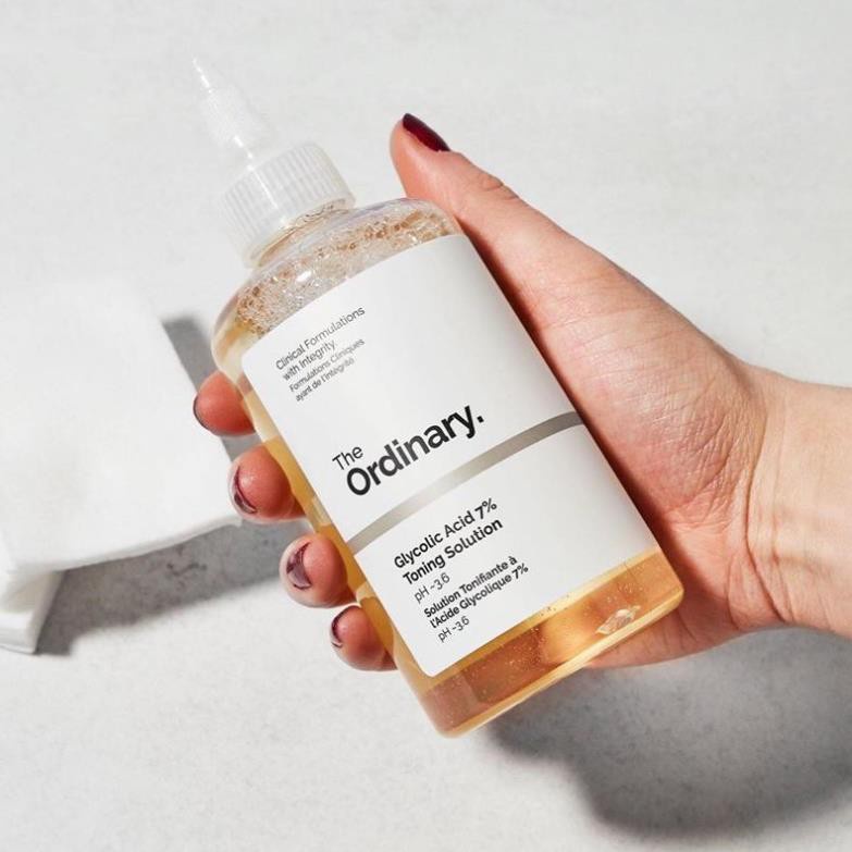 Nước hoa hồng The Ordinary Glycolic Acid 7% Toning Solution - 240ml