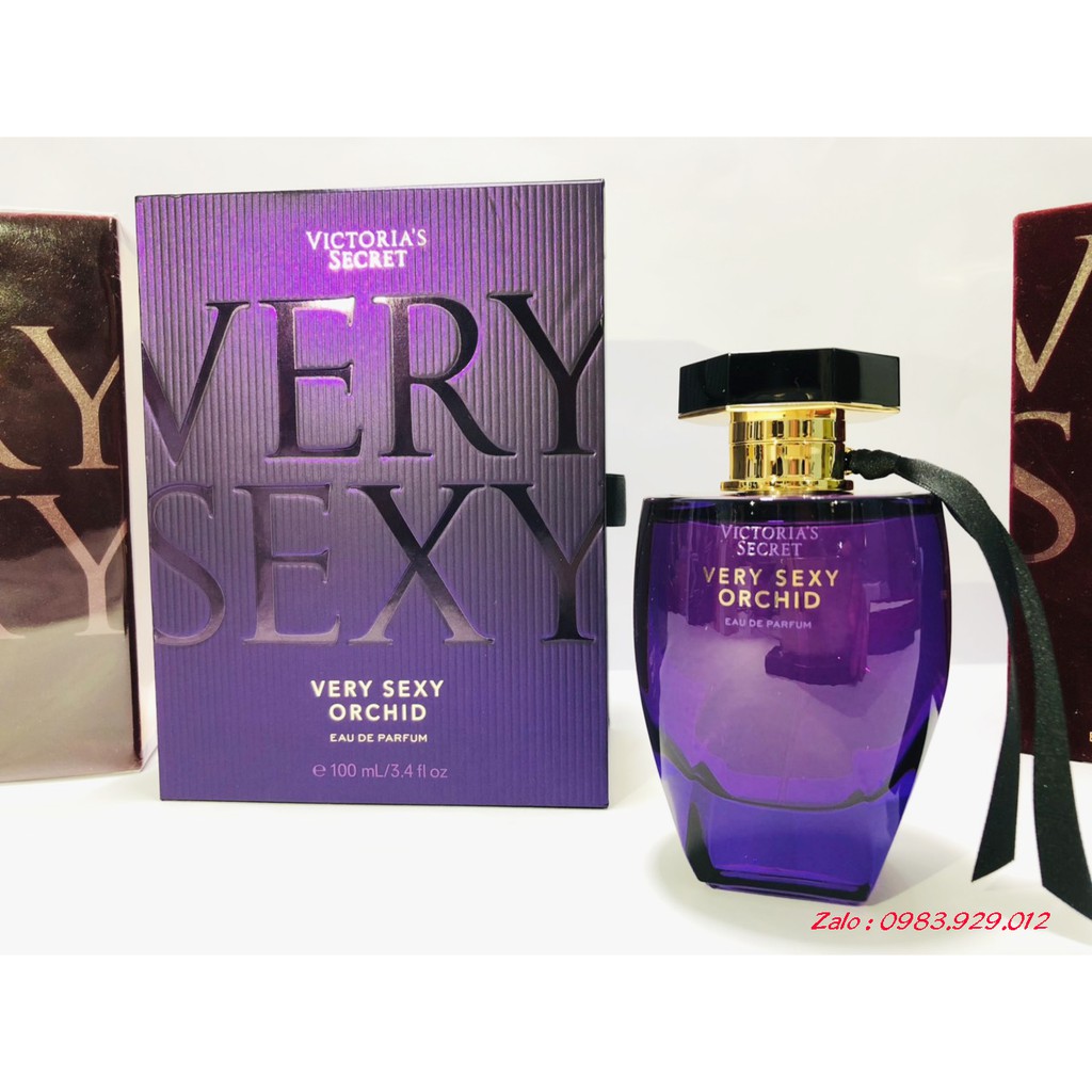 [Mẫu thử 2,5,10ml] Nước Hoa Victoria's Secret Very Sexy Orchid 2020
