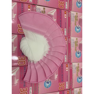Khẩu Trang 3D Hello Mask (Hộp 10 cái)