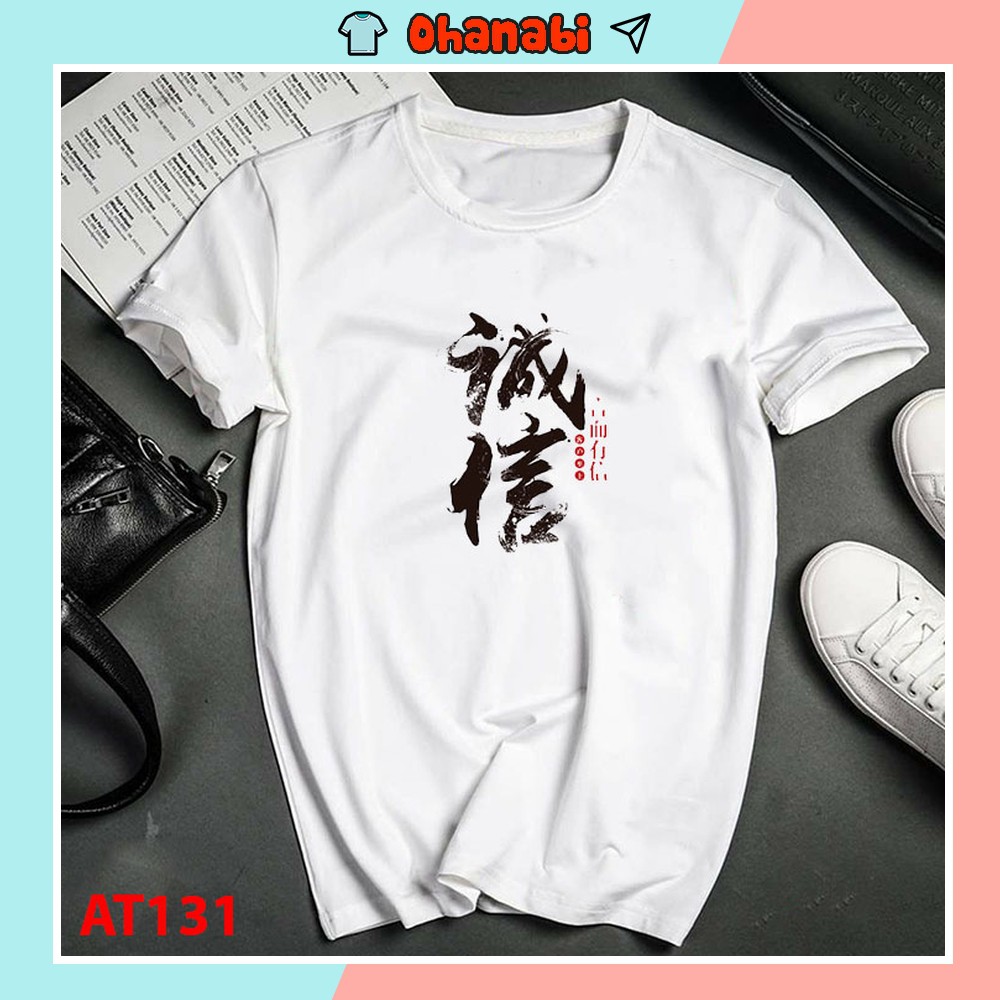 Áo thun nam nữ unisex trơn đẹp cao cấp rẻ đẹp OHANA AT131A