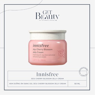 KEM DƯỠNG ẨM SÁNG DA TỪ HOA ANH ĐÀO ĐẢO JEJU INNISFREE CHERRY BLOSSOM JELLY CREAM 50ML
