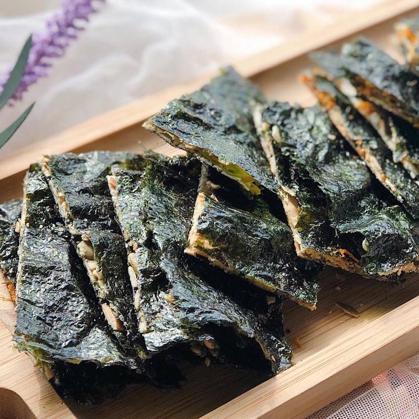 BÁNH SNACK RONG BIỂN KẸP HẠT NGŨ CỐC