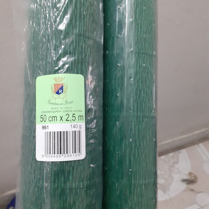 GIẤY NHÚN Ý LÀM HOA _ GIẤY Ý 140G