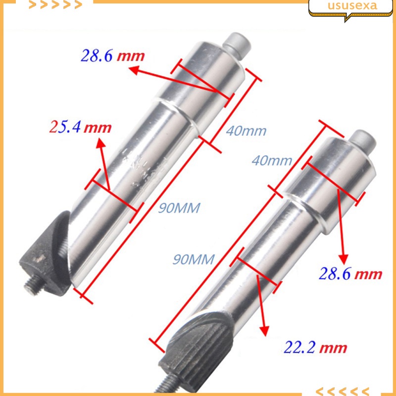 Ống Nối Nâng Thân Xe Đạp Leo Núi 22.2 / 25.4mm-28.6mm