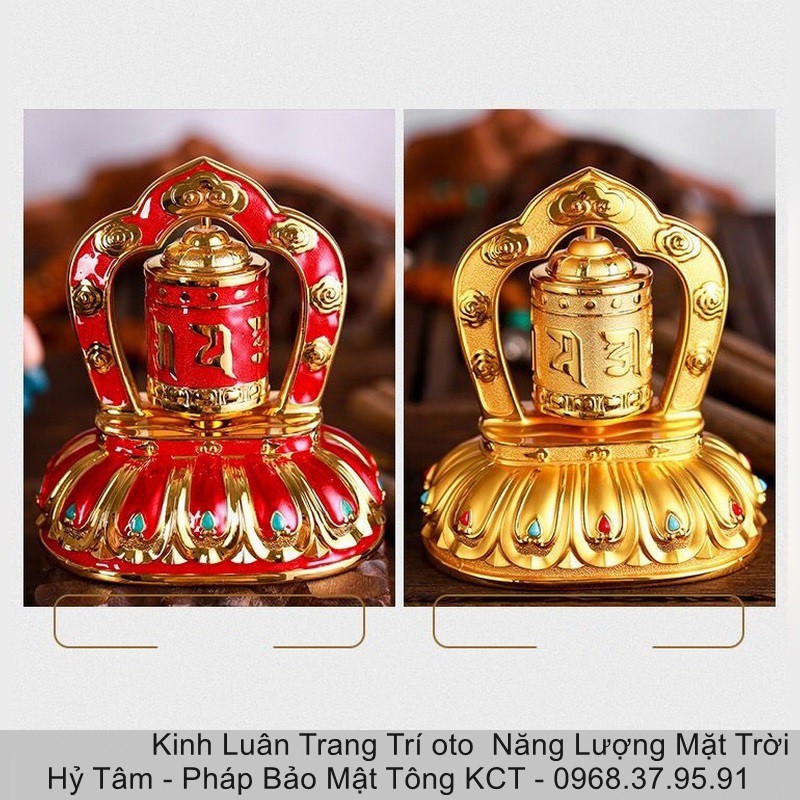 Kinh Luân Trang Trí Ôtô Chạy Năng Lượng Mặt Trời Và Pin Chất lượng cao