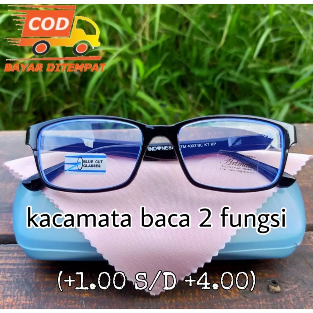 Kính Đọc Sách 2 Chức Năng +1.00 Đến + 4.00 Cho Nam Và Nữ