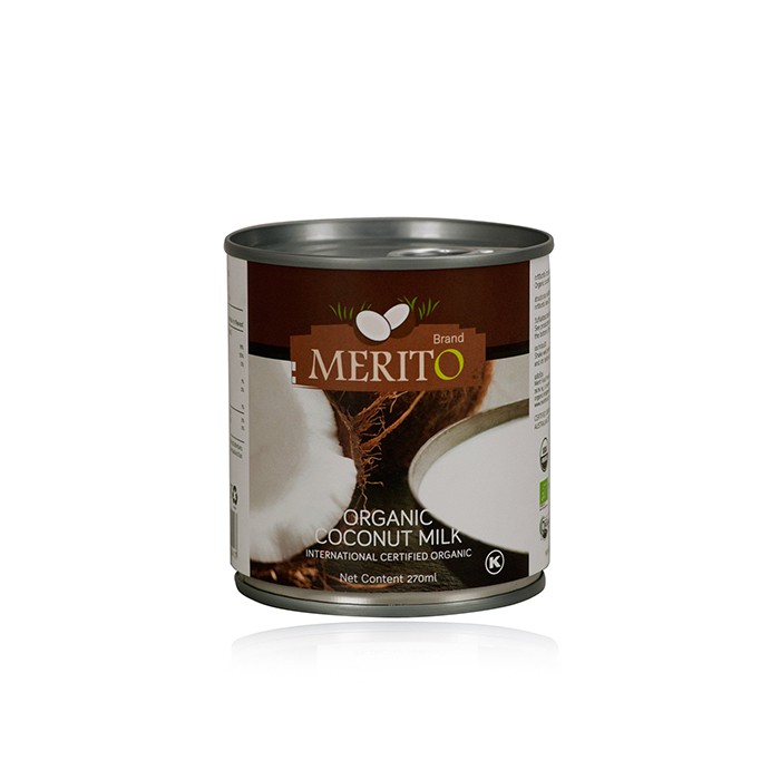 (Merito) - Nước cốt dừa Hữu cơ 270ml