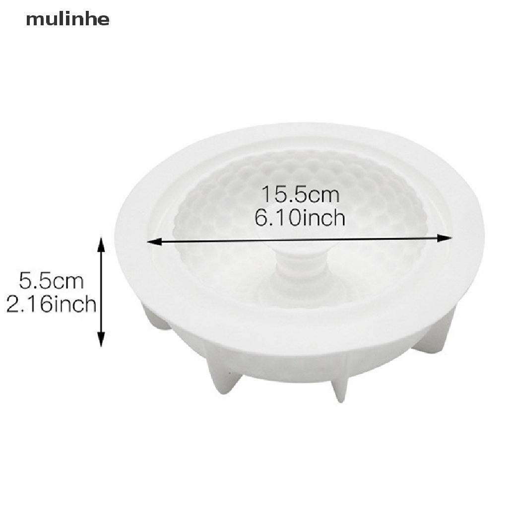 Khuôn Silicone Làm Bánh Mousse Tráng Miệng