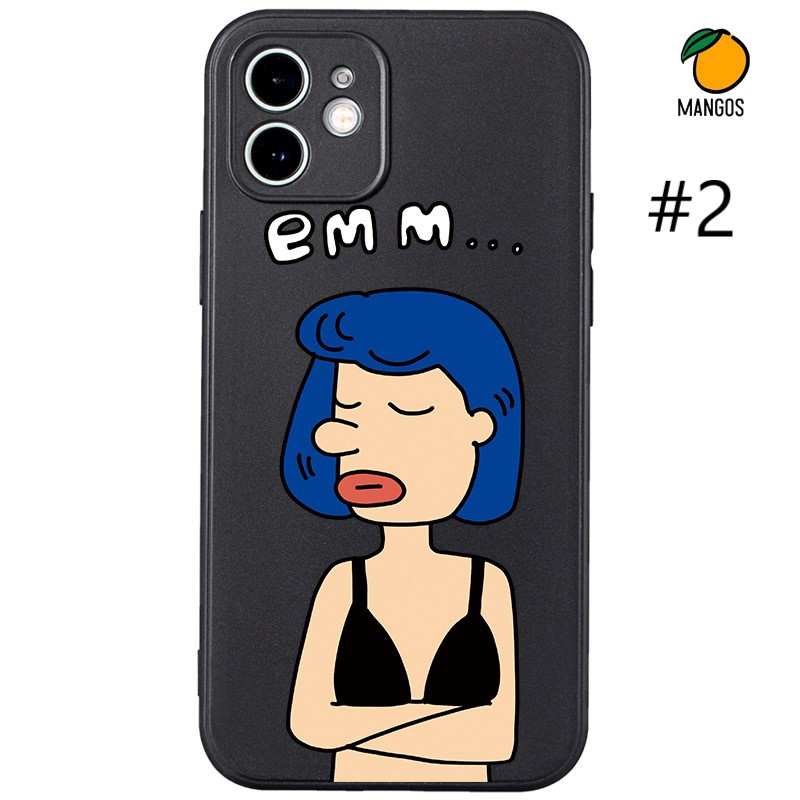 Ốp lưng iphone 6plus 6splus 7 plus 8plus X Xr XsM  11 12 13 Promax - MANGO530 - MangoOvil