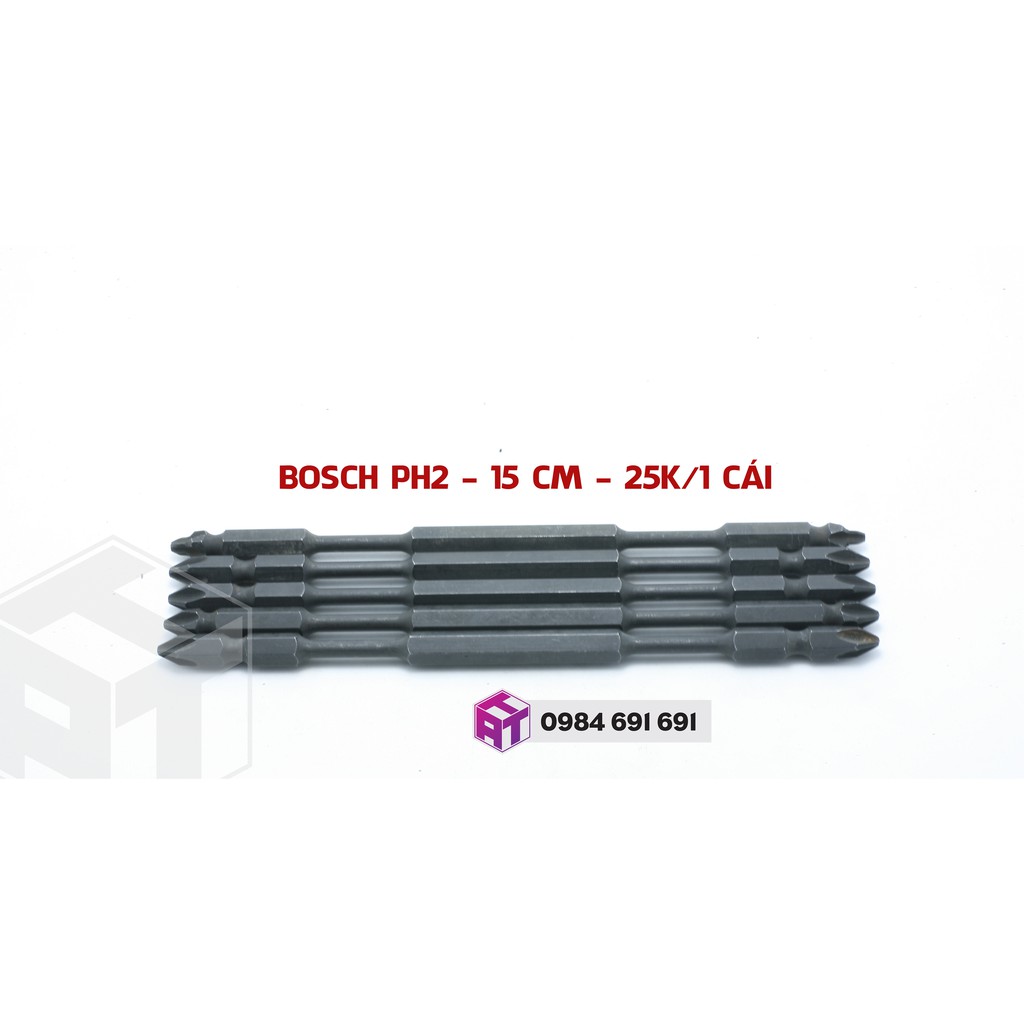 Mũi Vít BOSCH 4 Cạnh 2 Đầu