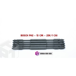 Mũi vít bosch 4 cạnh 2 đầu