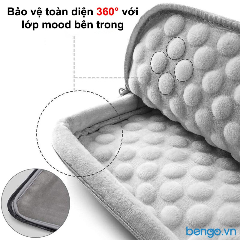 Túi chống sốc MacBook Pro 16” TOMTOC (USA) 360° Protective - A13-E01