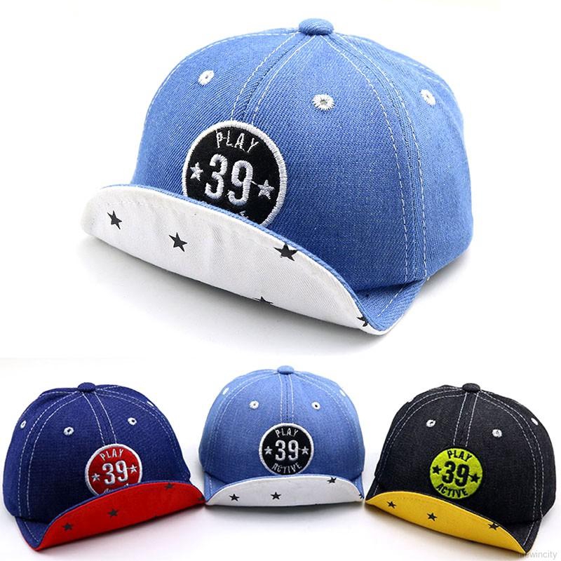 Mũ bóng chày có thể điều chỉnh kích cỡ cho bé