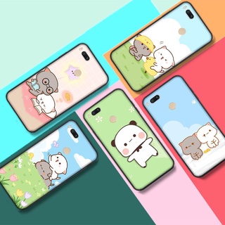 Silicone Ốp Điện Thoại Silicon Họa Tiết Mèo Peach Và Goma Cho Iphone 8 7 6 6s Plus 5 5s Se