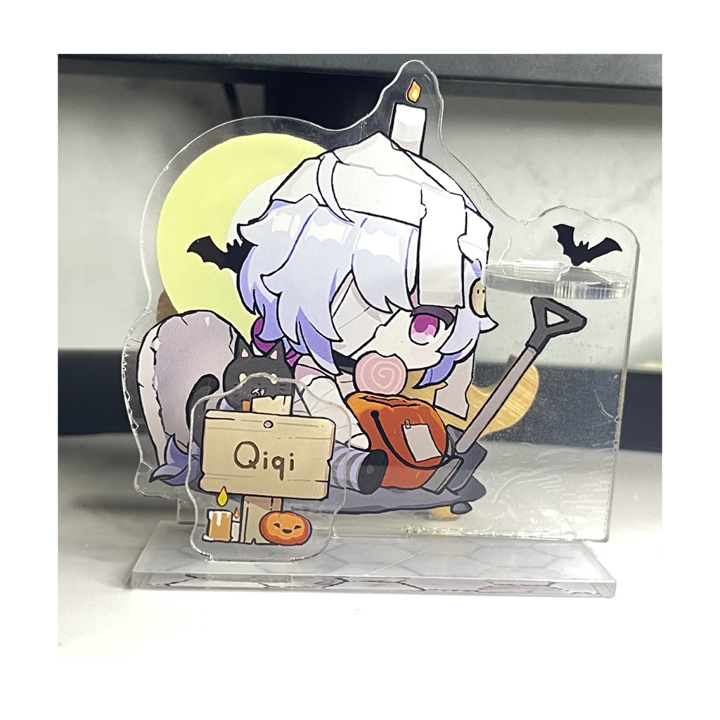 Mô Hình Diluc Tartaglia Diluc Hu Tao Ganyu Anime Game Genshin 9CM Có Giá Đỡ