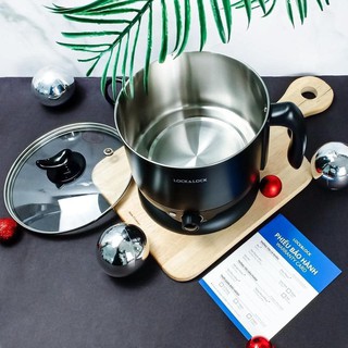 Nồi điện đa năng lock&lock ejp316blk dung tích 1.2l - hàng chính hãng