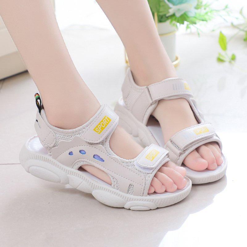 Sandal cho bé gái đi học đi chơi đế mềm công chúa cô gái phong cách cá tính sành điệu cho bé [SDG23]