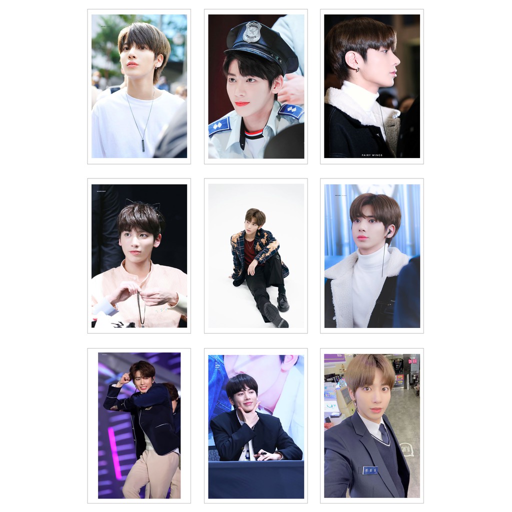 Lomo Card Ảnh TAEHYUN - TXT ( 54 ảnh)