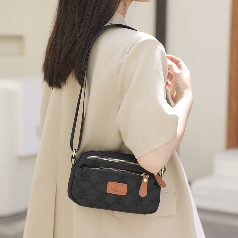 Túi Đeo Chéo Vai Murah Bằng Nylon Chống Nước Phong Cách Hàn Quốc Beg Silang Perempuan Cho Nữ