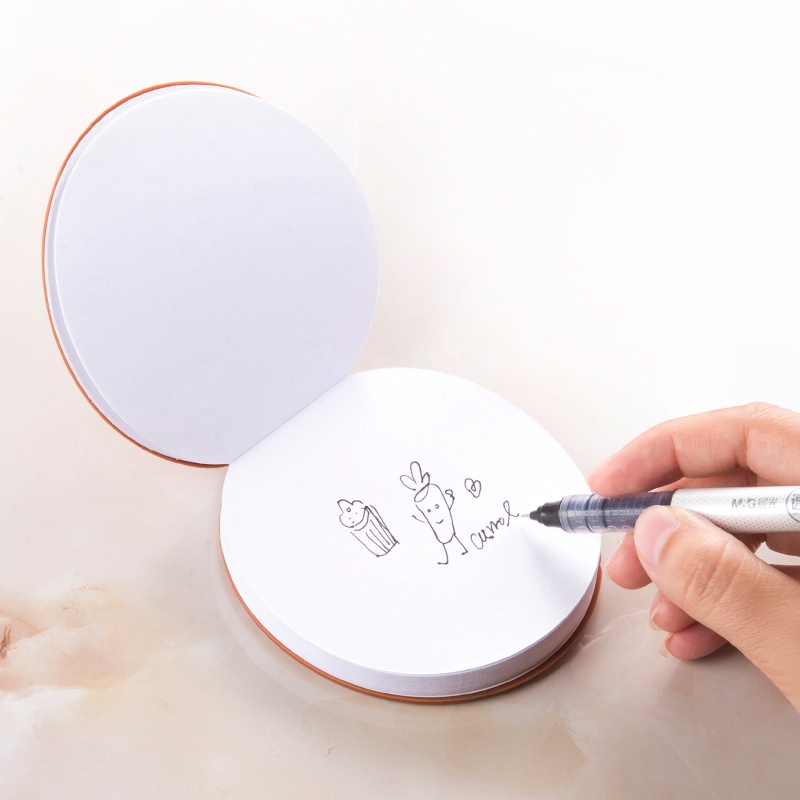 Giấy Ghi Chú Họa Tiết Sô Cô La Sáng Tạo