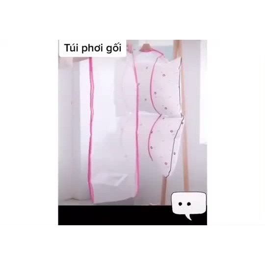 Lưới Phơi Gối Thoáng Khí Tiện Lợi (1 tầng)