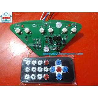 Mạch đèn hậu Ex150 - Tích hợp xi nhan