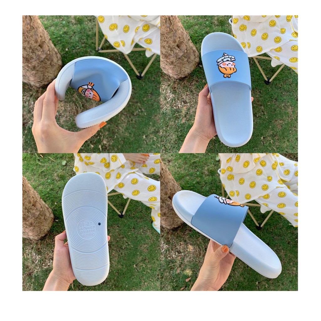 Dép nhóm bạn thân nữ quai ngang hình cô gái múa ba lê - US351